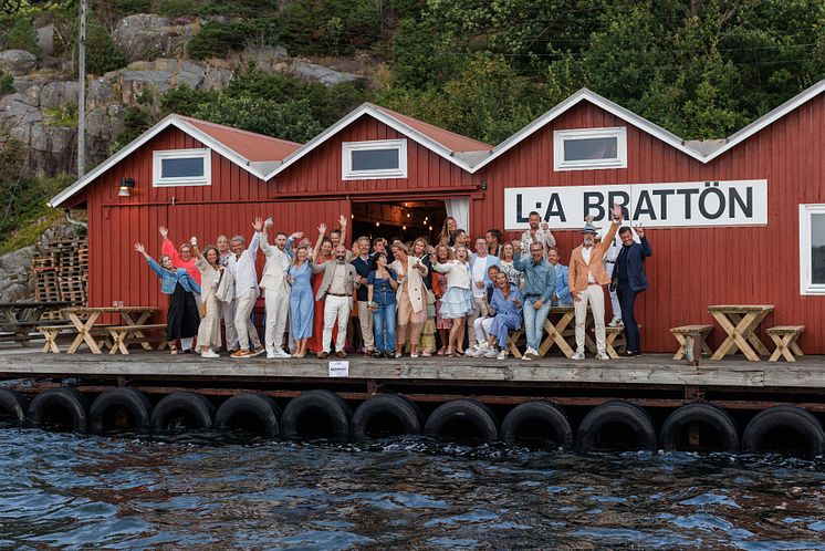 Sjöboden på Lilla Brattön