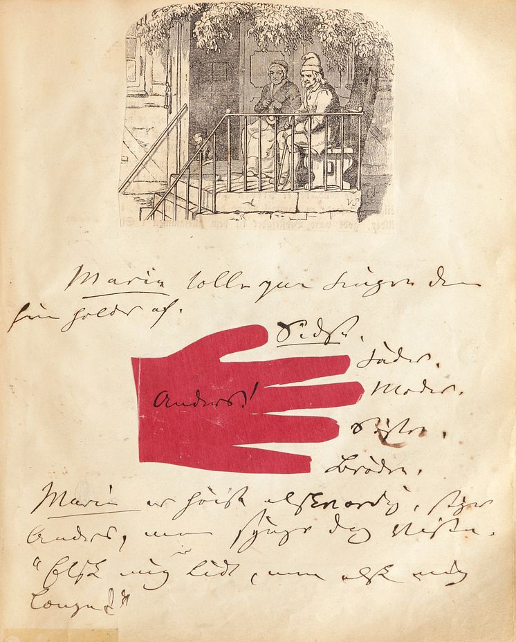H.C. Andersen: Marie Henriques’ billedbog (1868-69).