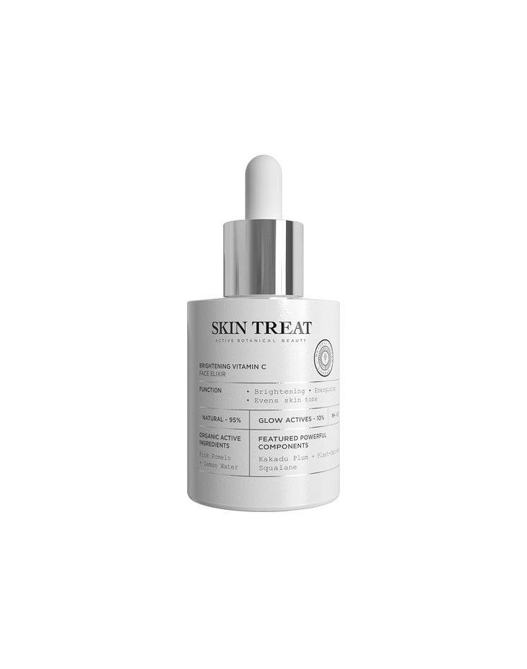 SKIN TREAT Brightening Vitamin C Face Elixir no box