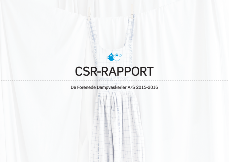 CSR Rapport 2016