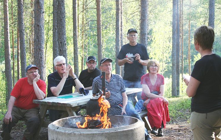Nätverk stärker vandringskulturen i Skellefteå