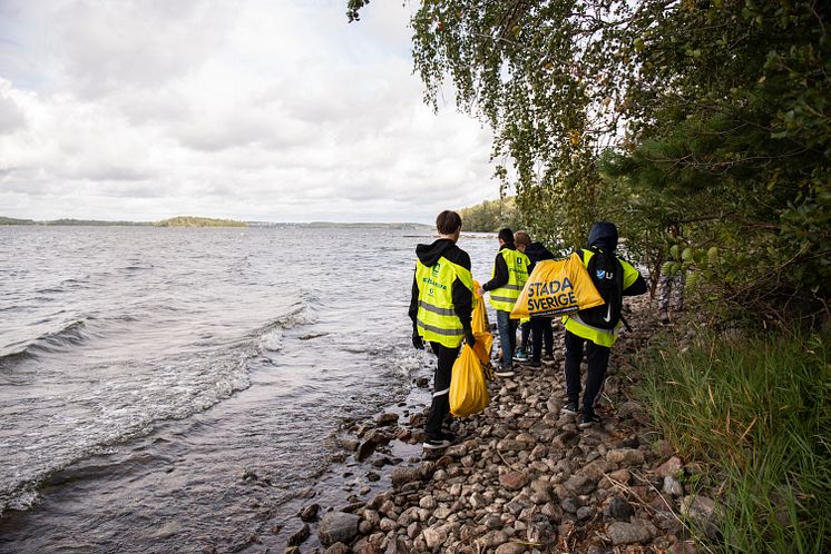 Strandens Dag 2018 Görvälnsbadet.