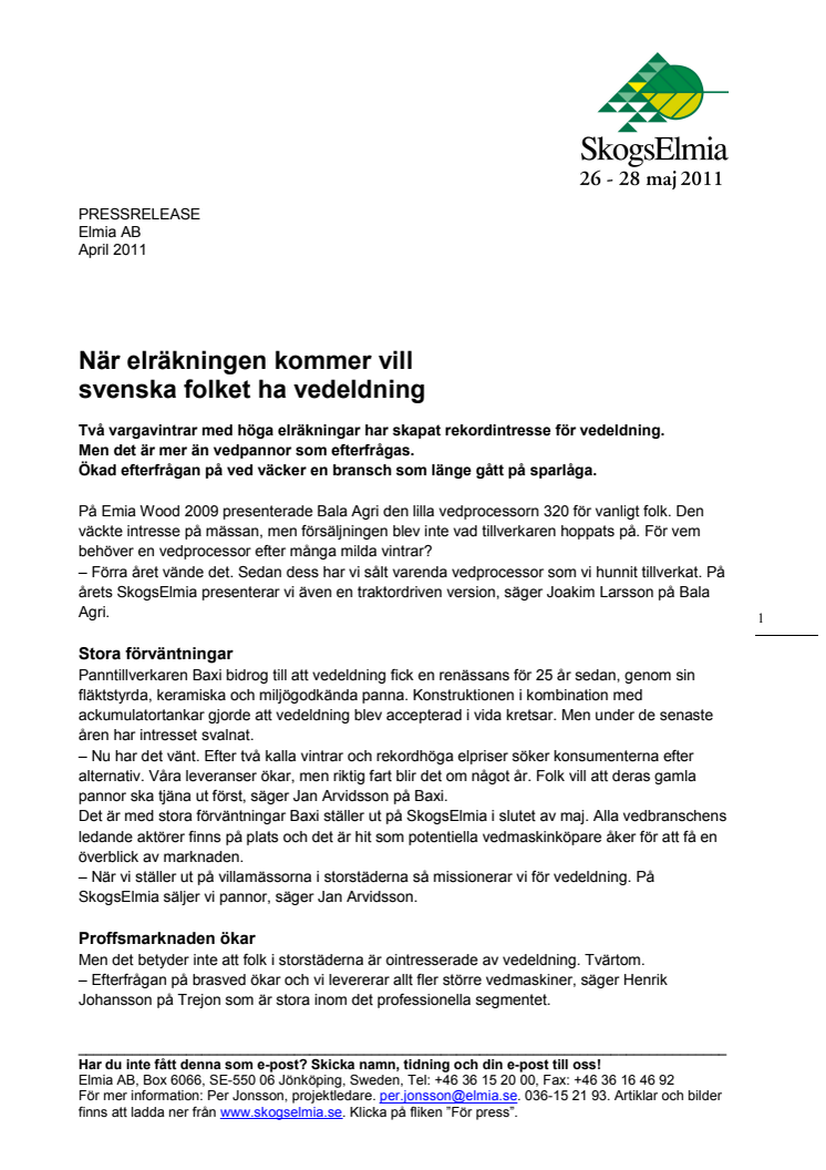 När elräkningen kommer vill svenska folket ha vedeldning