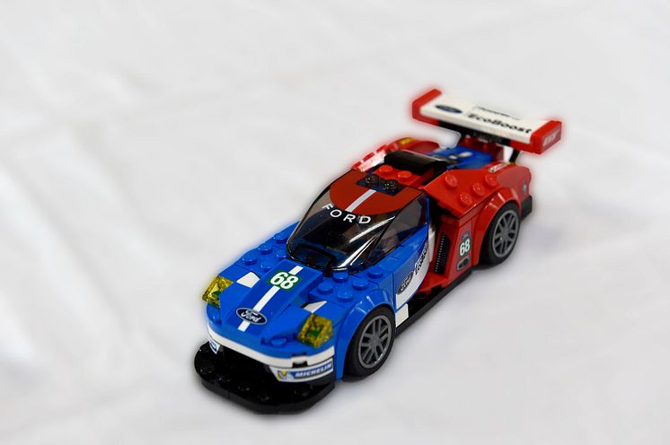 Ford GT LEGO Speed Campions