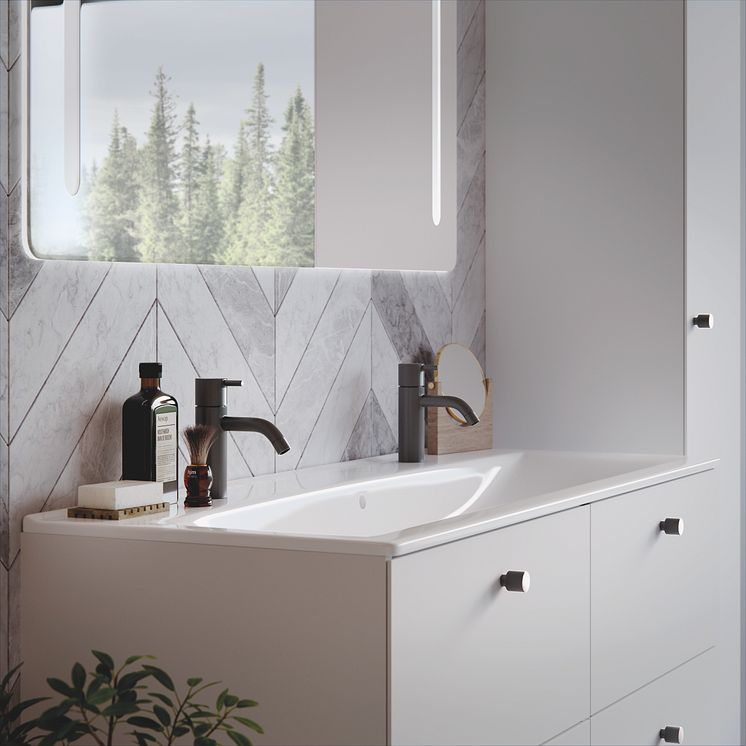 Elegant_1200_white_high_cabinet_Reflect_det