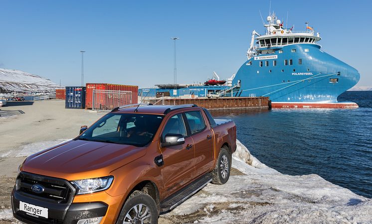 Ford Ranger Svalbard