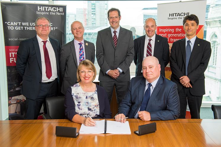 Hitachi Rail Europe Wins First Traffic Management Contract in UK