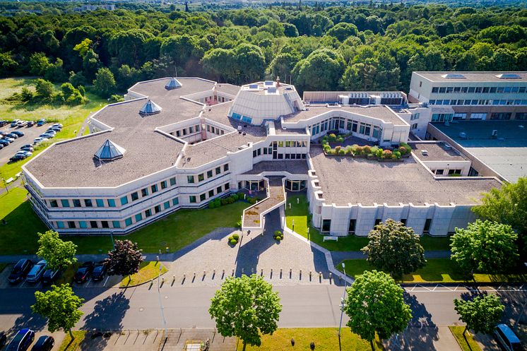 ARD ZDF Deutschlandradio Beitragsservice Luftaufnahme