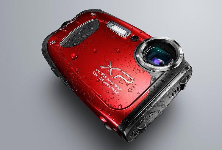 Fujifilm FinePix XP60 red