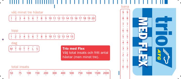 Trio med Flex