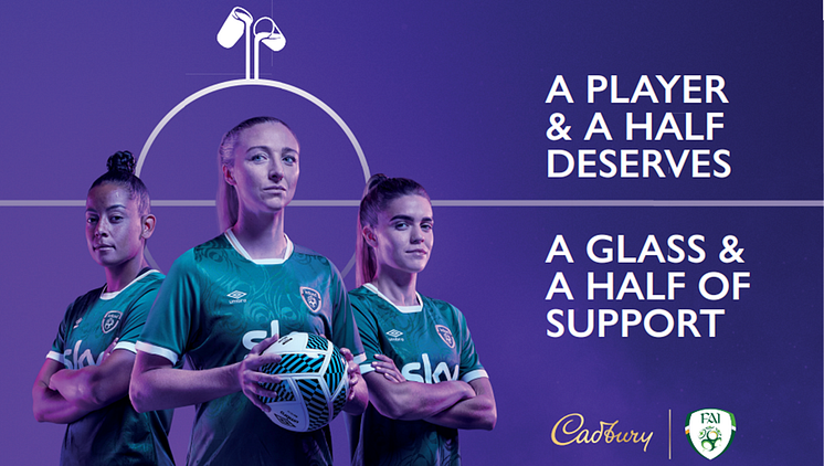Cadbury and FAI New Partnership