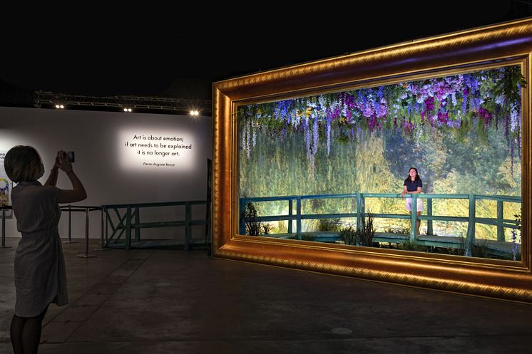 Monet Bridge