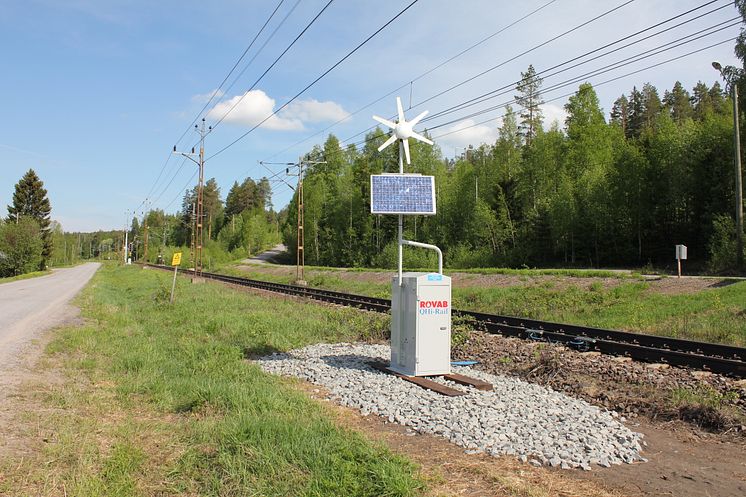 Tågtrafik med smörja i spåren