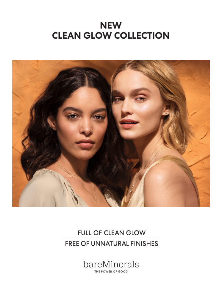 bareMinerals New Clean Glow Collection