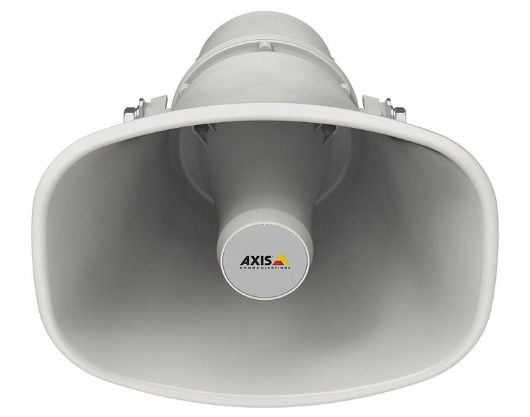 Axis horn speaker