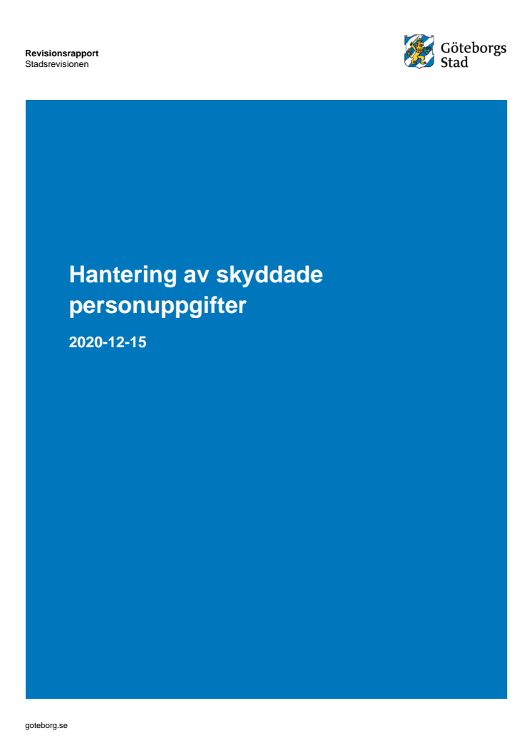 Rapport – Hantering av skyddade personuppgifter.pdf