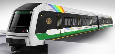 Driverless Metro train for Honolulu, USA