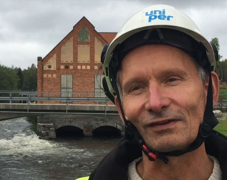Torbjörn Tärnhuvud, VD Unipers svenska vattenkraft
