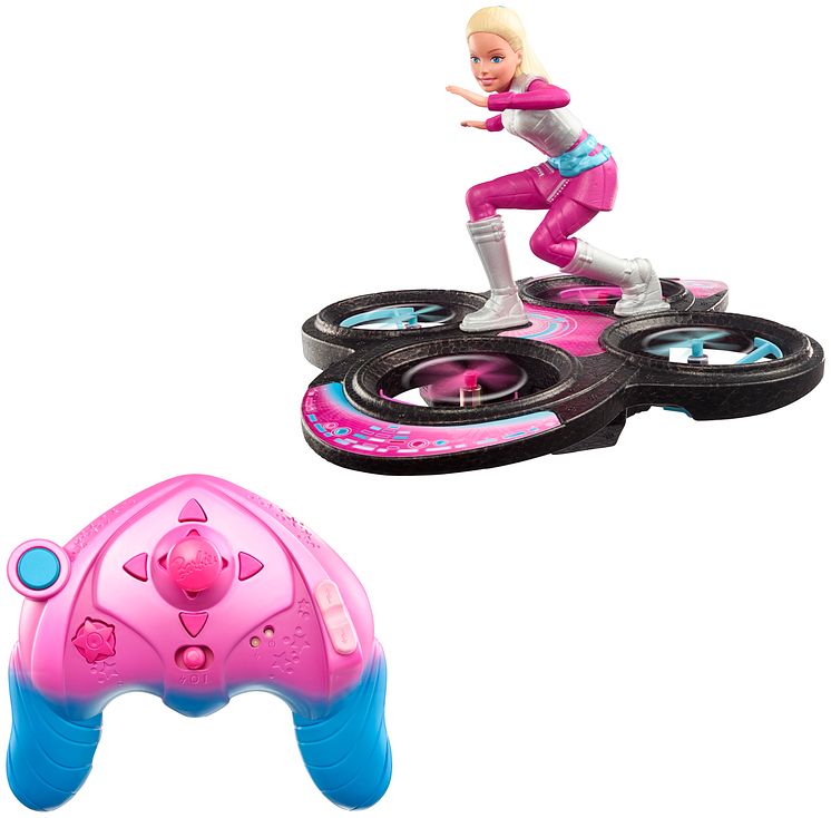 Barbie Hoverboard