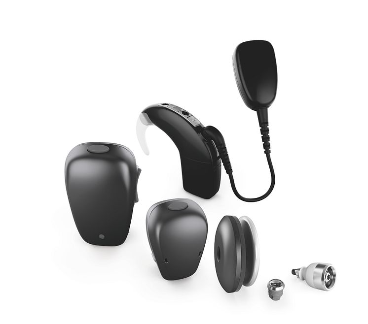 Gesamtportfolio des Cochlear™ Baha® 5 Systems