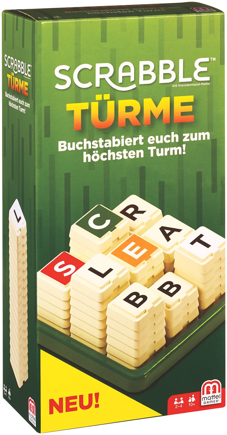 Scrabble Türme