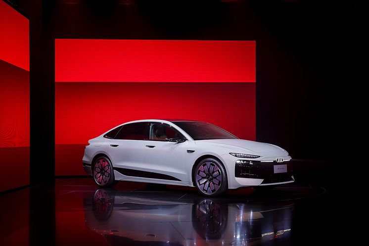 Audi A6L e-tron (China only)