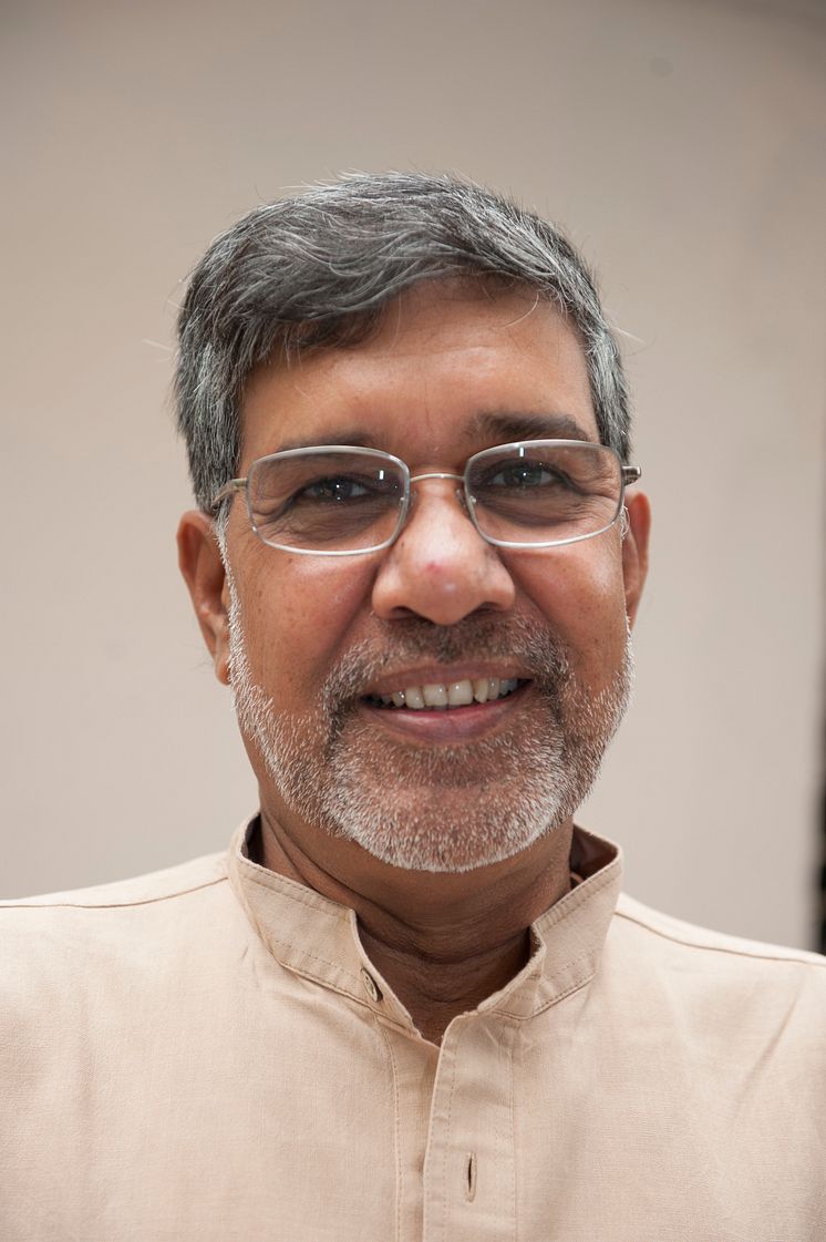 Kailash Satyarthi, Indien. World's Children's Prize Barnrättshjälte