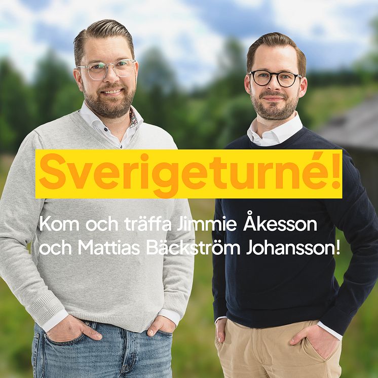 Sverigeturné (1)