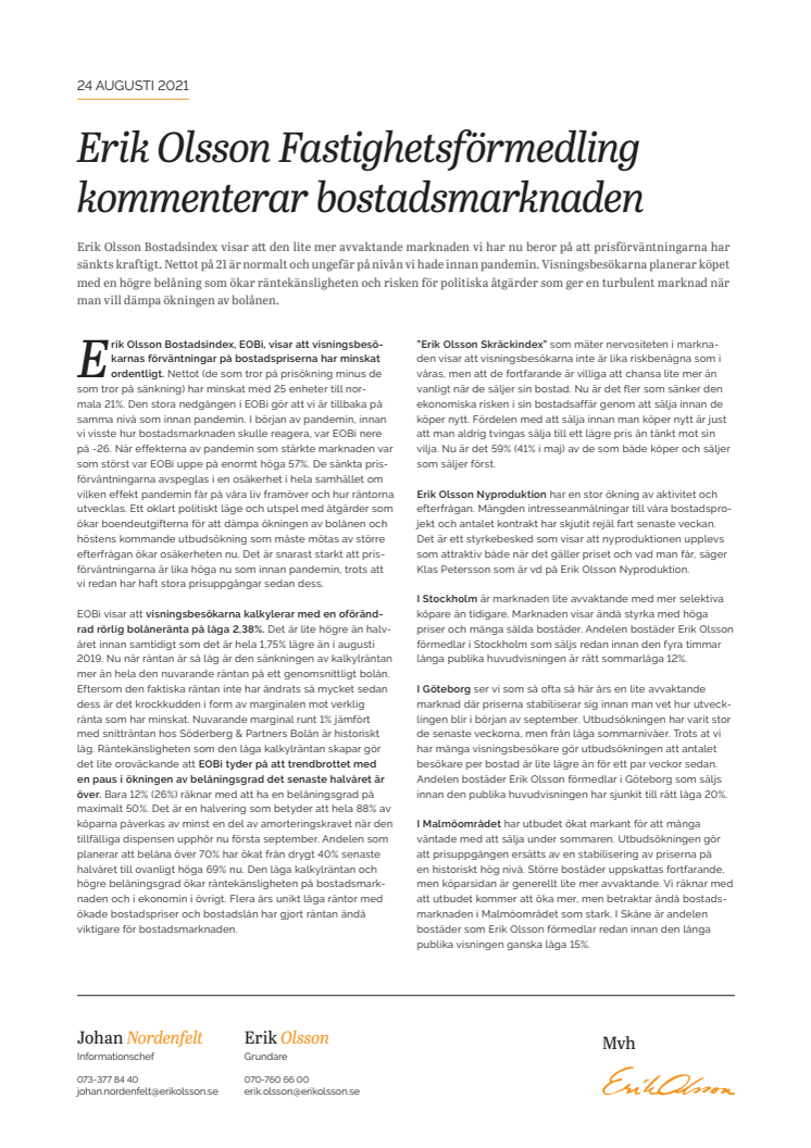 Erik Olsson Fastighetsförmedling kommenterar bostadsmarknaden 24 aug 21.pdf