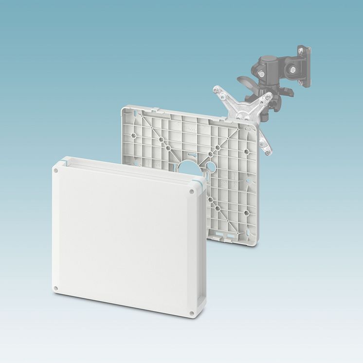 DC- PR5409GB-Multifunctional wall bracket for universal housings (06-22)