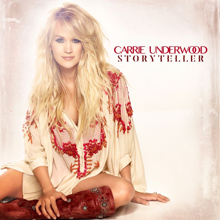 Carrie Underwood - Storyteller albumomslag