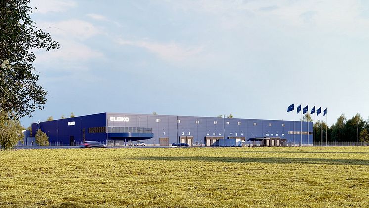 Eleiko HQ Logistic Center 2022