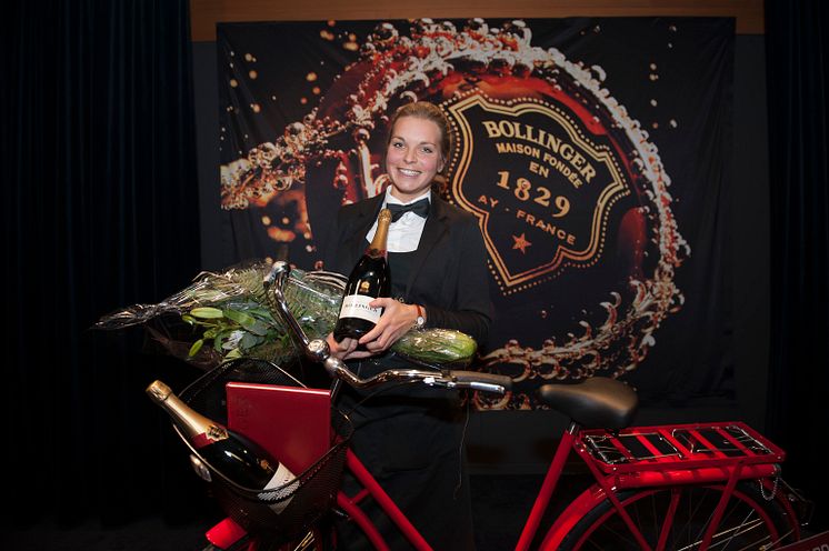 Frida Hansson från Åhus är årets kvinnliga vinkypare