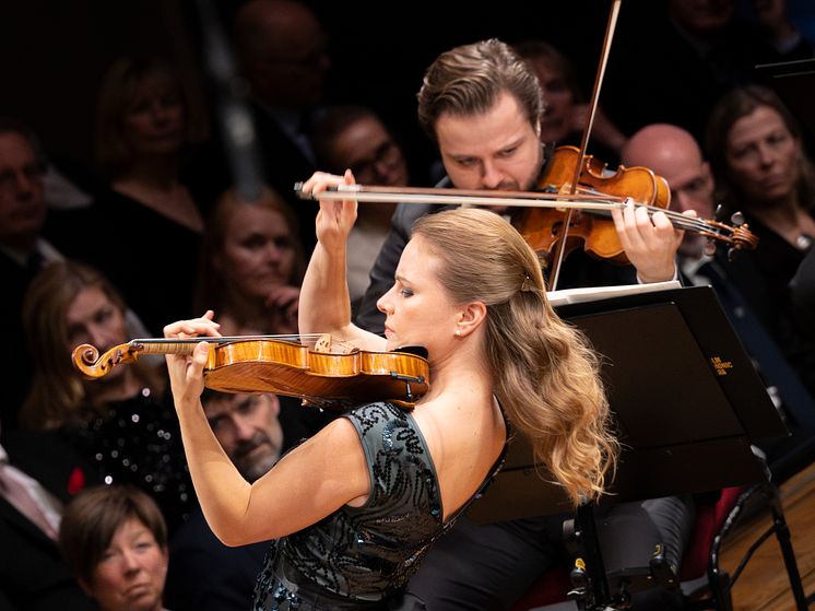 Nobel Prize Concert 2023 Esa-Pekka Salonen och Julia Fischer