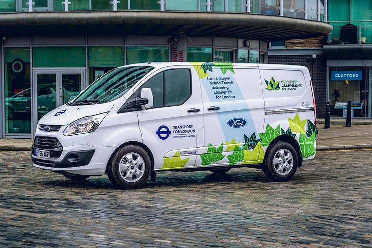 Ford Transit Custom Plug-in Hybrid 2018