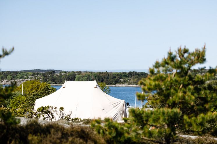 Glamping GrebbestadFjorden Foto Robert Dahlberg  