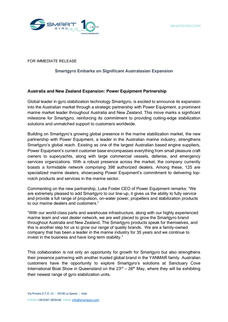 Smartgyro - Power Equiptment and Electrical Marine Partnership.pdf