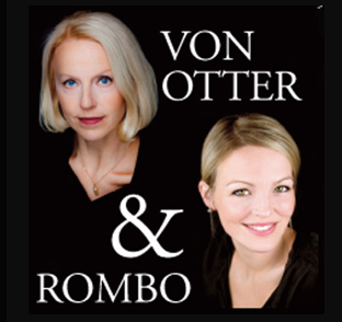 Ann Sofie von Otter and Elin Rombo at Drottningholms Slottsteater, July 26-27 2013