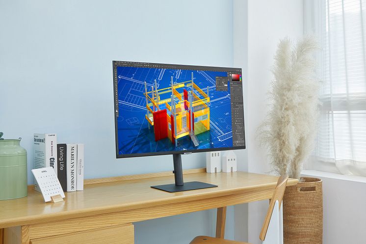 [Photo] Samsung Launches New High-Resolution 2021 Monitor Lineup 5