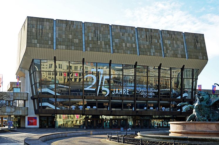 Das Gewandhaus zu Leipzig feiert 2018 das Jubiläum 275 Jahre Gewandhausorchester