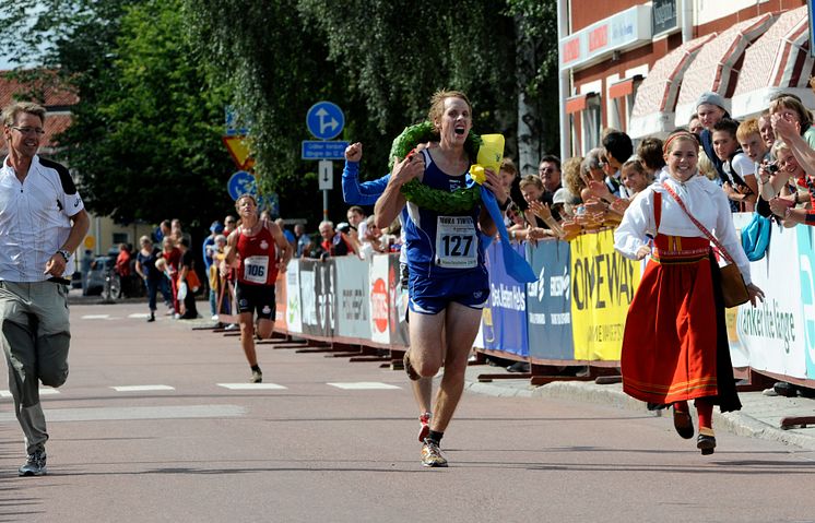 Brandkåren förlorade spurten