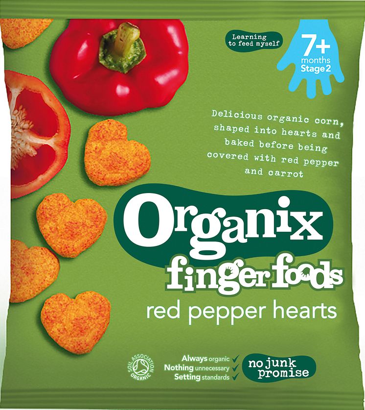 Red Pepper Hearts