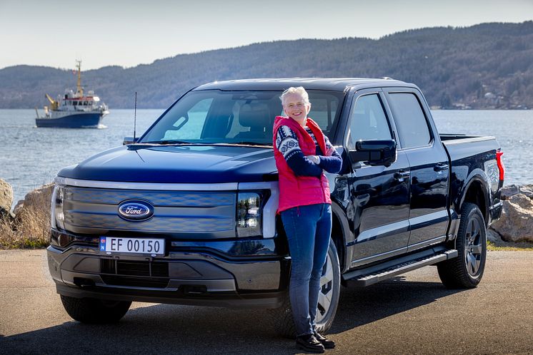 Anne Sønsteby, informasjonsdirektør, Ford Motor Norge