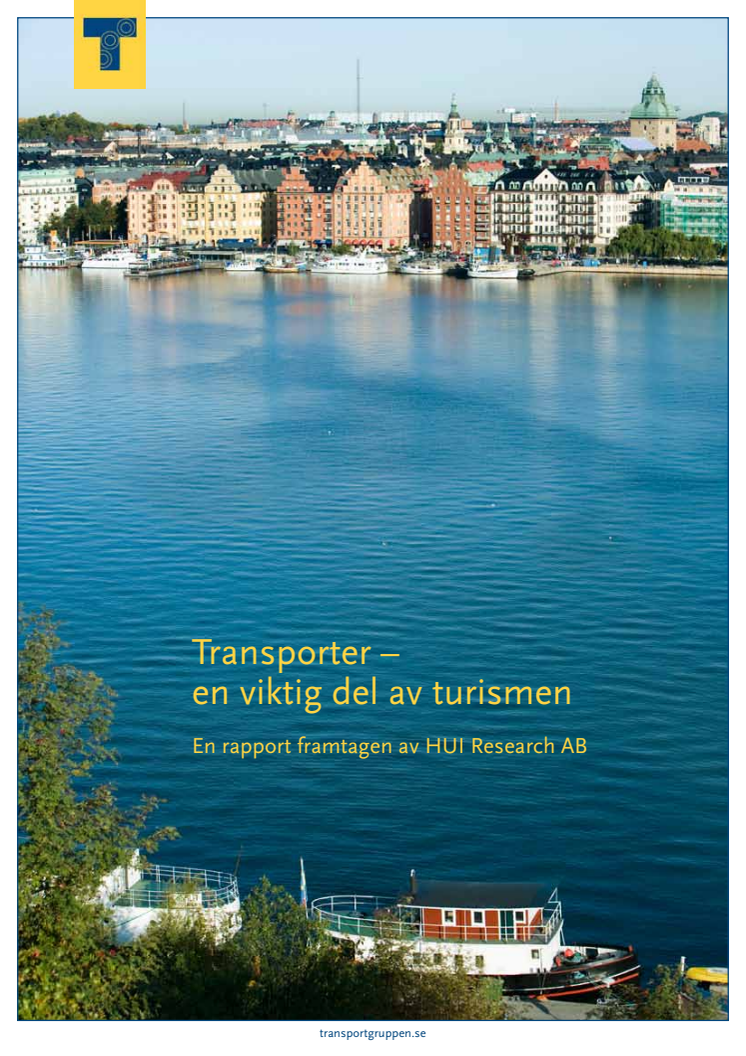 Transporter - en viktig del av turismen