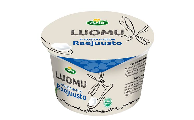 Arla Luomu Raejuusto 200 g