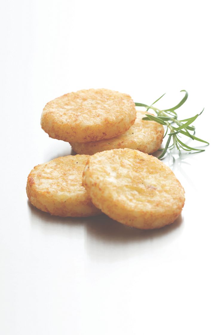 Ekologiska potatisbullar