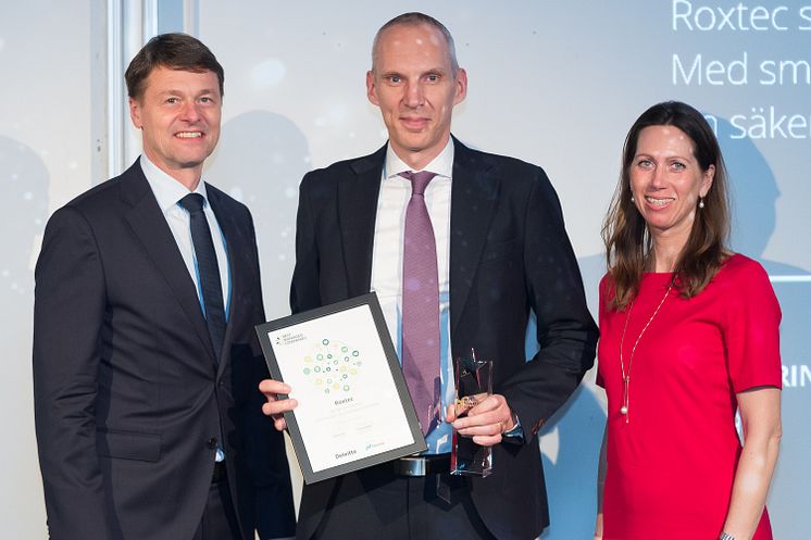 Roxtec - 2019 Sweden's Best Managed Companies