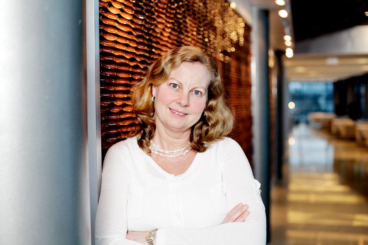 Administrerende direktør i Telenor Norge, Berit Svendsen