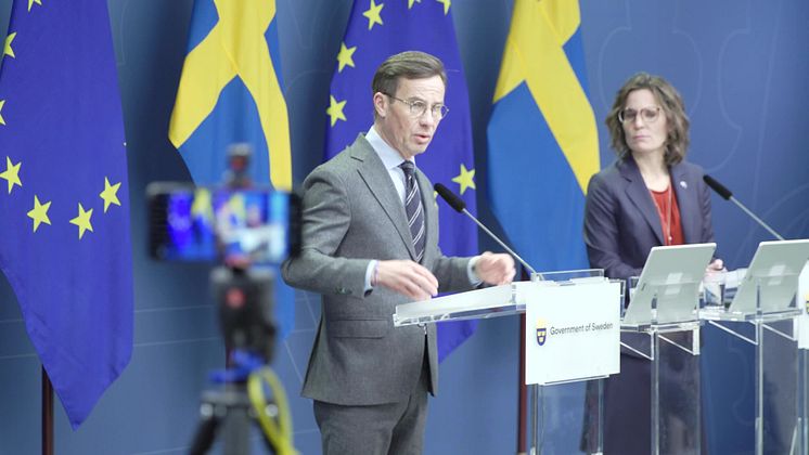 Brussels correspondents meets Swedish Government