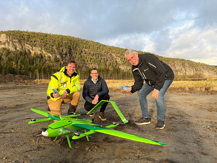 Droneteamet i Namsos